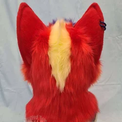 Spritz - photo 5 - Handcrafted Custom Fursuit by StuffedTails