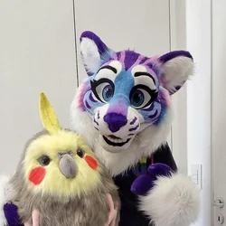 Starlight - photo 12 - Handcrafted Custom Fursuit by StuffedTails