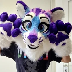 Starlight - photo 9 - Handcrafted Custom Fursuit by StuffedTails