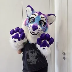 Starlight - photo 8 - Handcrafted Custom Fursuit by StuffedTails
