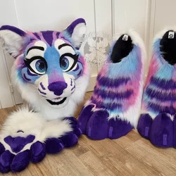 Starlight - photo 6 - Handcrafted Custom Fursuit by StuffedTails