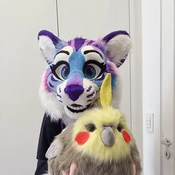 Starlight - photo 13 - Handcrafted Custom Fursuit by StuffedTails