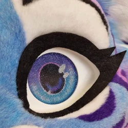 Starlight - photo 17 - Handcrafted Custom Fursuit by StuffedTails