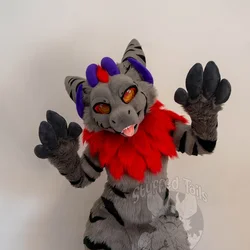 Stiletto - photo 1 - Handcrafted Custom Fursuit by StuffedTails