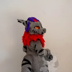 Stiletto - photo 5 - Handcrafted Custom Fursuit by StuffedTails