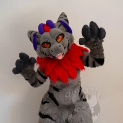 Stiletto - photo 2 - Handcrafted Custom Fursuit by StuffedTails