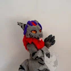Stiletto - photo 3 - Handcrafted Custom Fursuit by StuffedTails