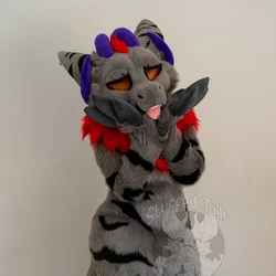 Stiletto - photo 6 - Handcrafted Custom Fursuit by StuffedTails