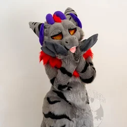 Stiletto - photo 7 - Handcrafted Custom Fursuit by StuffedTails