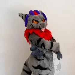 Stiletto - photo 8 - Handcrafted Custom Fursuit by StuffedTails