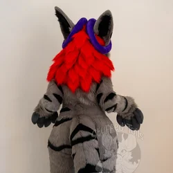 Stiletto - photo 4 - Handcrafted Custom Fursuit by StuffedTails