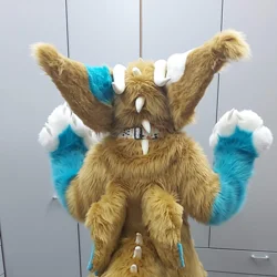 Sushi V1 - photo 5 - Handcrafted Custom Fursuit by StuffedTails