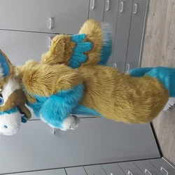 Sushi V1 - photo 1 - Handcrafted Custom Fursuit by StuffedTails