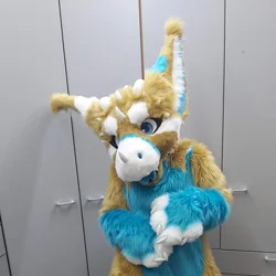 Sushi V1 - photo 3 - Handcrafted Custom Fursuit by StuffedTails