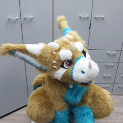 Sushi V1 - photo 8 - Handcrafted Custom Fursuit by StuffedTails