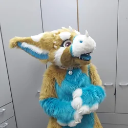 Sushi V1 - photo 4 - Handcrafted Custom Fursuit by StuffedTails