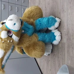 Sushi V1 - photo 2 - Handcrafted Custom Fursuit by StuffedTails