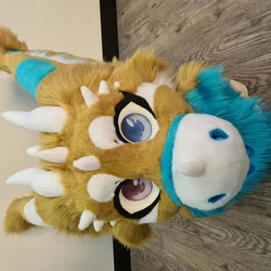 Sushi V2 - photo 6 - Handcrafted Custom Fursuit by StuffedTails