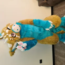 Sushi V2 - photo 4 - Handcrafted Custom Fursuit by StuffedTails