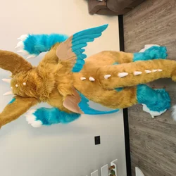 Sushi V2 - photo 2 - Handcrafted Custom Fursuit by StuffedTails