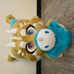 Sushi V2 - photo 7 - Handcrafted Custom Fursuit by StuffedTails