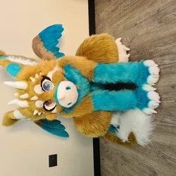 Sushi V2 - photo 5 - Handcrafted Custom Fursuit by StuffedTails
