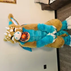 Sushi V2 - photo 3 - Handcrafted Custom Fursuit by StuffedTails