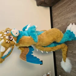 Sushi V2 - photo 1 - Handcrafted Custom Fursuit by StuffedTails