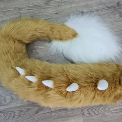 Sushi V2 - photo 9 - Handcrafted Custom Fursuit by StuffedTails