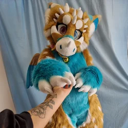 Sushi V3 - photo 14 - Handcrafted Custom Fursuit by StuffedTails