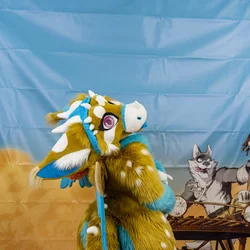 Sushi V3 - photo 17 - Handcrafted Custom Fursuit by StuffedTails