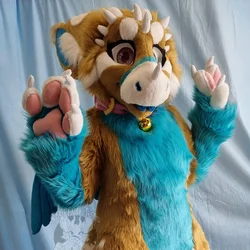 Sushi V3 - photo 5 - Handcrafted Custom Fursuit by StuffedTails