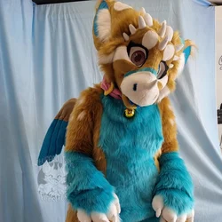 Sushi V3 - photo 7 - Handcrafted Custom Fursuit by StuffedTails