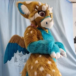 Sushi V3 - photo 9 - Handcrafted Custom Fursuit by StuffedTails