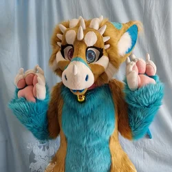 Sushi V3 - photo 1 - Handcrafted Custom Fursuit by StuffedTails