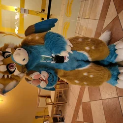 Sushi V3 - photo 15 - Handcrafted Custom Fursuit by StuffedTails