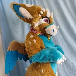 Sushi V3 - photo 12 - Handcrafted Custom Fursuit by StuffedTails