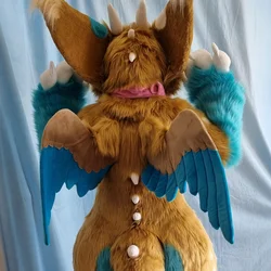 Sushi V3 - photo 4 - Handcrafted Custom Fursuit by StuffedTails