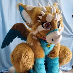 Sushi V3 - photo 11 - Handcrafted Custom Fursuit by StuffedTails