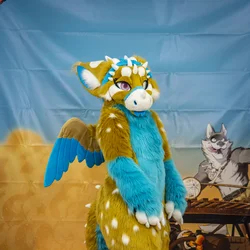 Sushi V3 - photo 16 - Handcrafted Custom Fursuit by StuffedTails