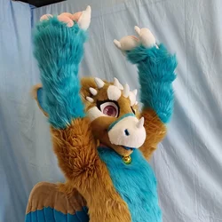 Sushi V3 - photo 13 - Handcrafted Custom Fursuit by StuffedTails