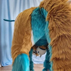 Sushi V3 - photo 6 - Handcrafted Custom Fursuit by StuffedTails