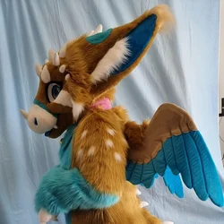 Sushi V3 - photo 3 - Handcrafted Custom Fursuit by StuffedTails