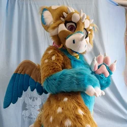 Sushi V3 - photo 10 - Handcrafted Custom Fursuit by StuffedTails