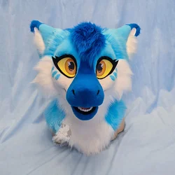 Swatthy - photo 2 - Handcrafted Custom Fursuit by StuffedTails