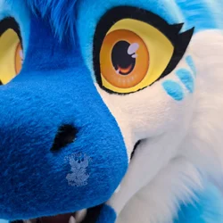Swatthy - photo 7 - Handcrafted Custom Fursuit by StuffedTails