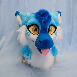 Swatthy - photo 1 - Handcrafted Custom Fursuit by StuffedTails