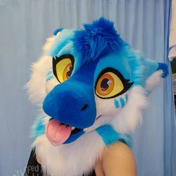 Swatthy - photo 12 - Handcrafted Custom Fursuit by StuffedTails