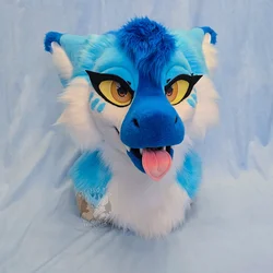 Swatthy - photo 4 - Handcrafted Custom Fursuit by StuffedTails