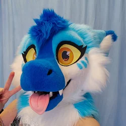 Swatthy - photo 14 - Handcrafted Custom Fursuit by StuffedTails